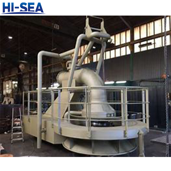 Dredge Bow Coupling